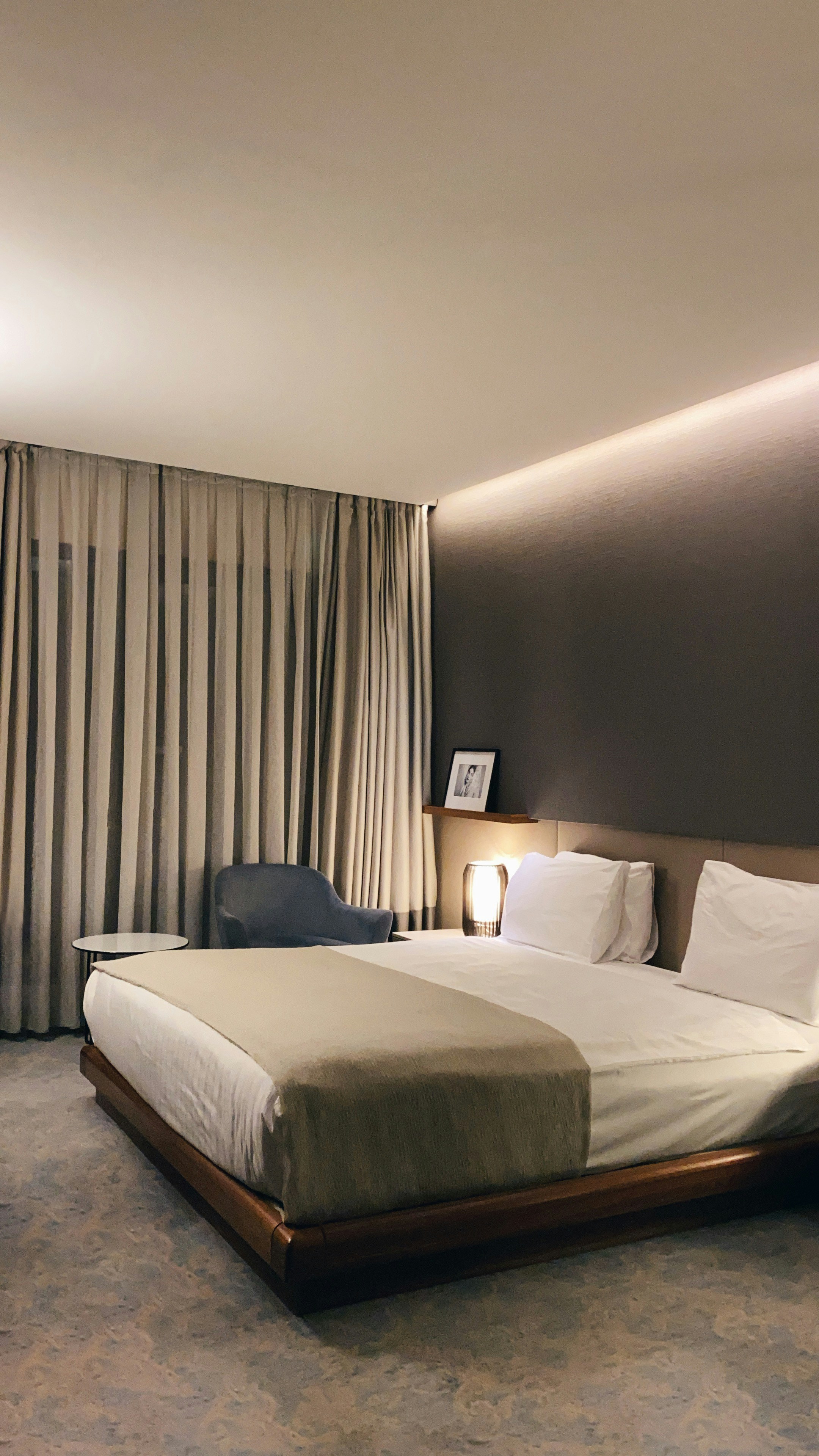 Junior Suite στο Salanela με καθιστικό